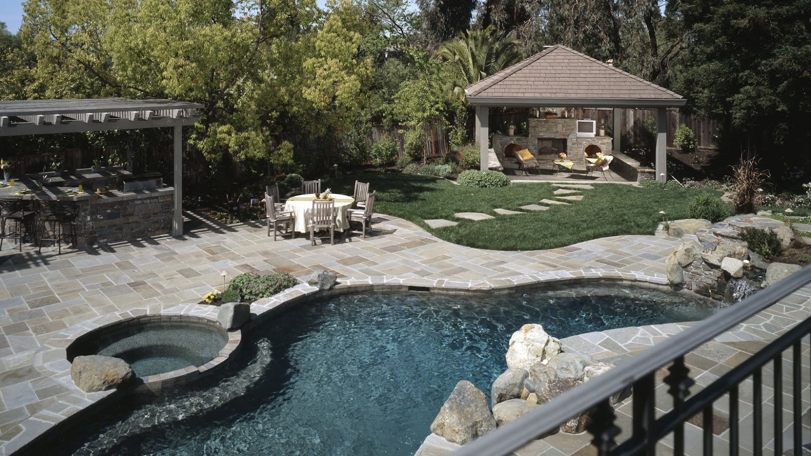 How deep can a backyard pool be