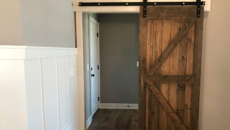 double sliding barn doors for closet