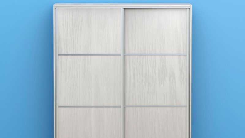 sliding wood closet doors