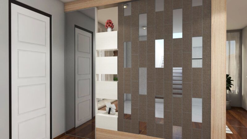 6 panel sliding closet doors