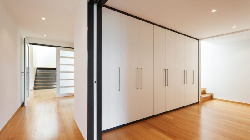 bypass closet doors