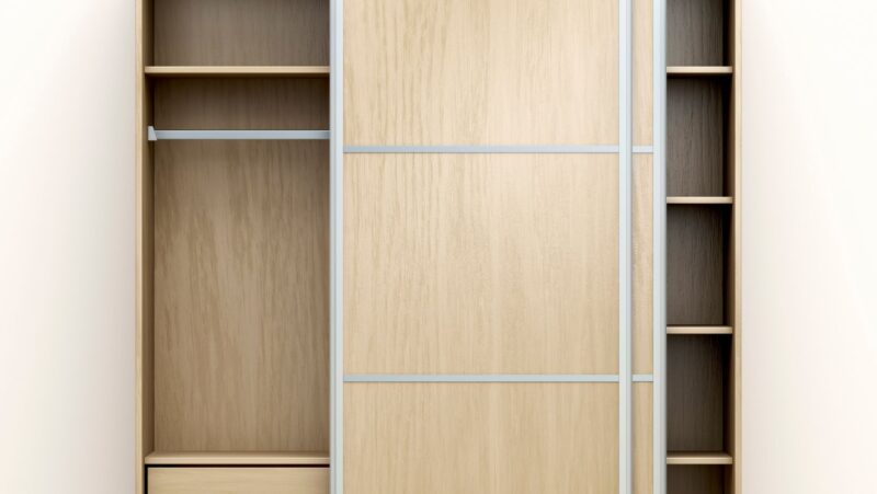 2 panel sliding closet doors