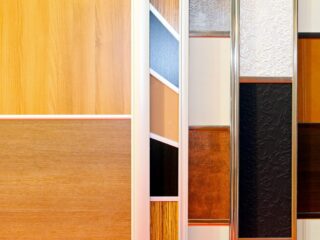 3 panel sliding closet doors