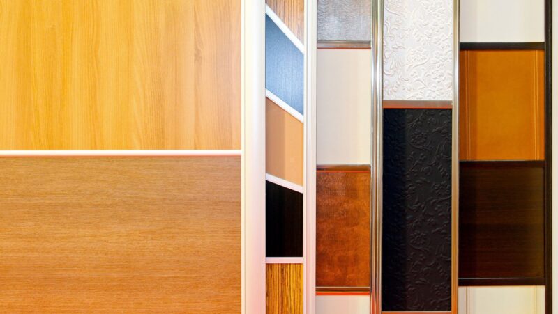 3 panel sliding closet doors