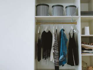 ideas for closet without doors