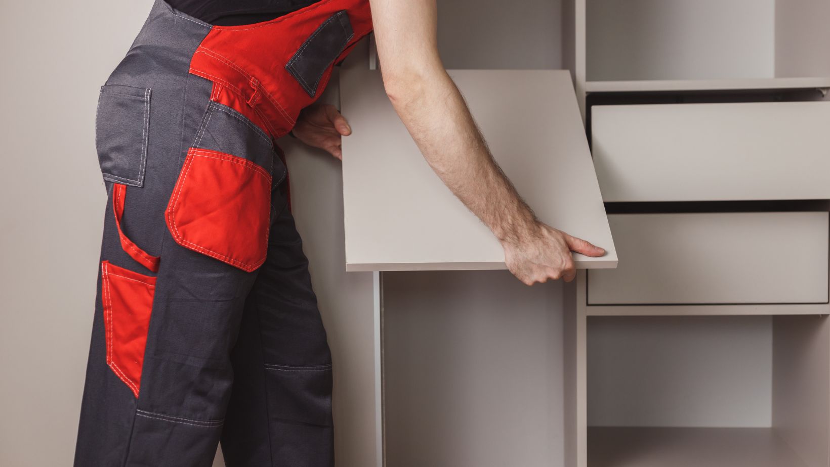 remove sliding closet doors