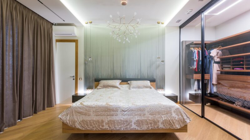 bifold glass closet doors