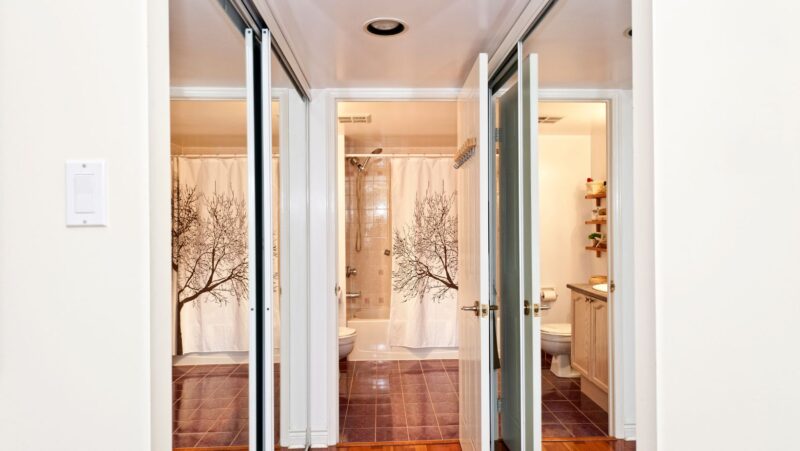 french mirror closet doors