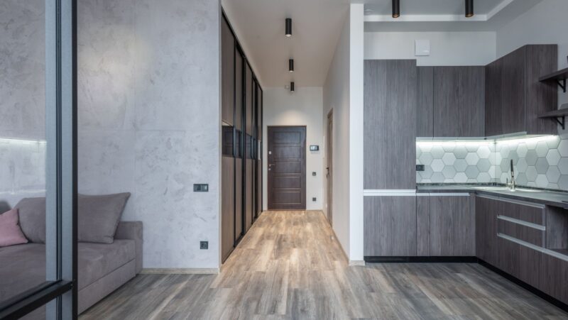 hallway linen closet doors