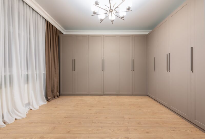 curtain ideas for closet doors