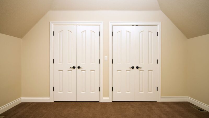 hollow closet doors