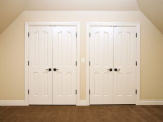bipass closet doors