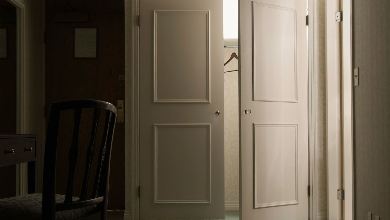 shaker style closet doors