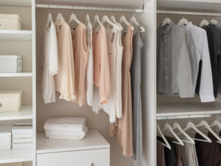 free standing closet systems with doors