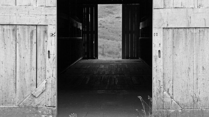 farm doors for closet