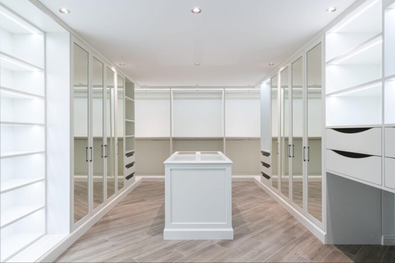 replace sliding mirror closet doors