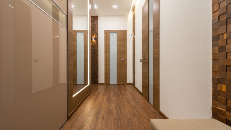 shaker style bifold closet doors