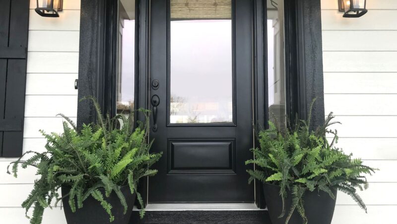 shiplap closet doors