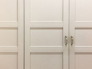 replace sliding closet doors with french doors