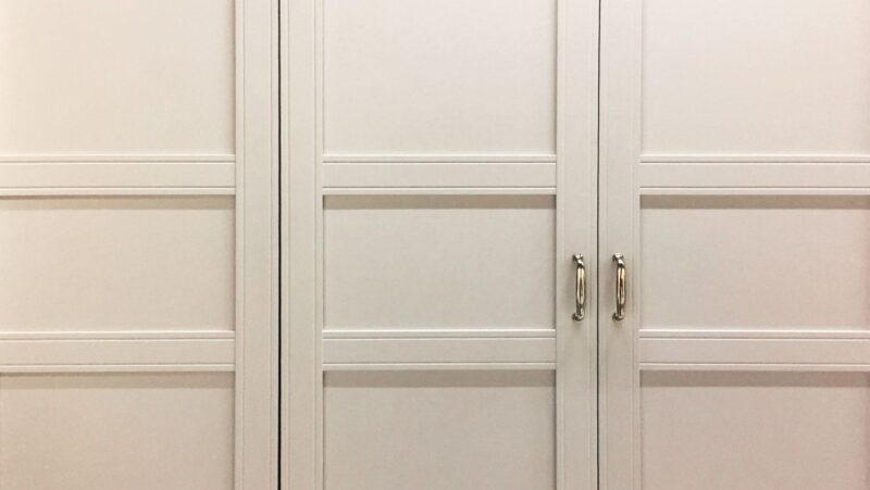 replace sliding closet doors with french doors