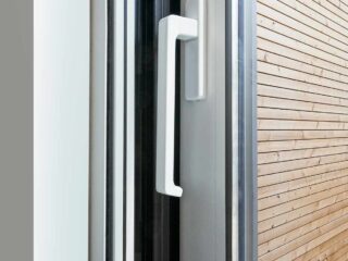 handles for sliding closet doors