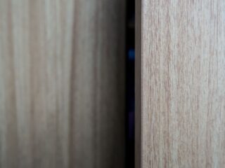 solid wood closet doors