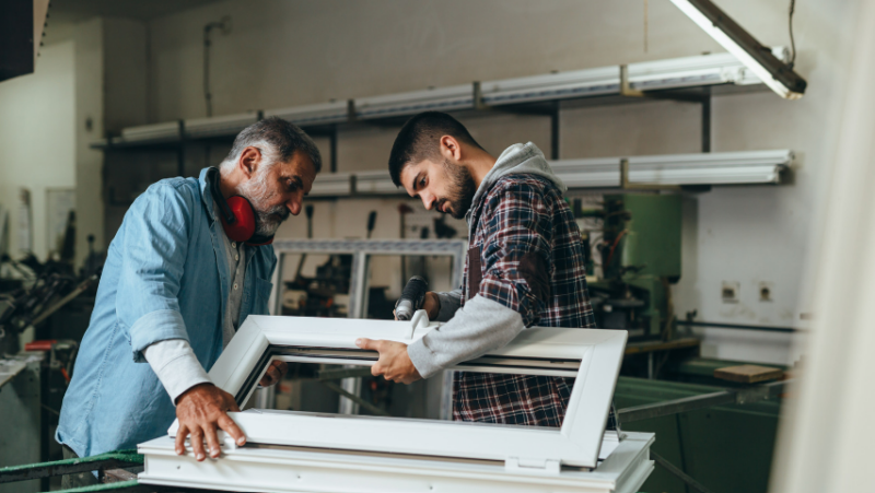 how to make closet doors