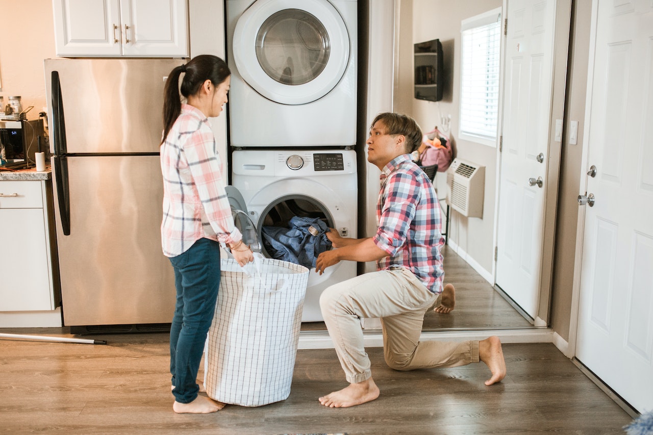 can you use shampoo as laundry detergent in a washing machine