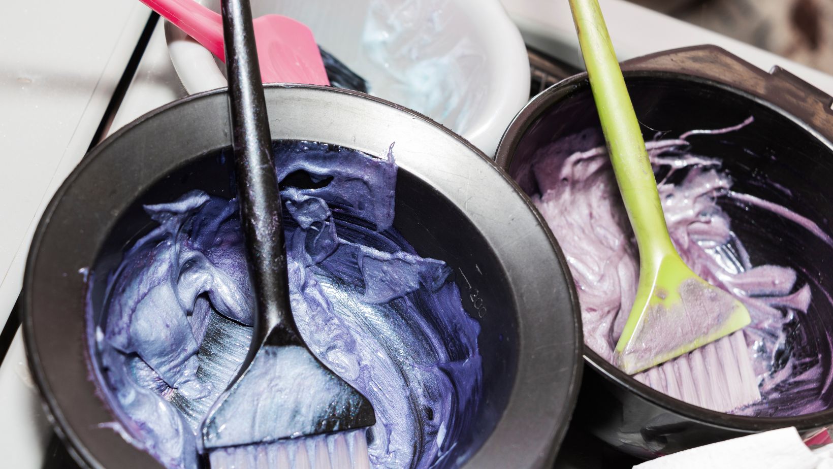 can you save hair dye after its mixed with developer