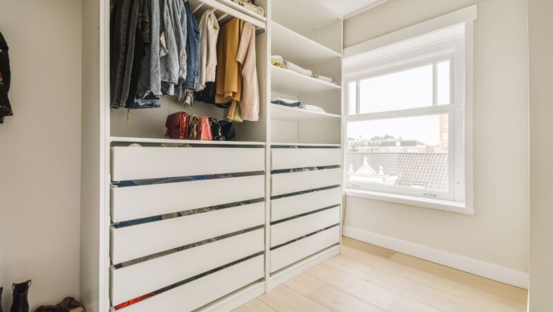 thin closet doors