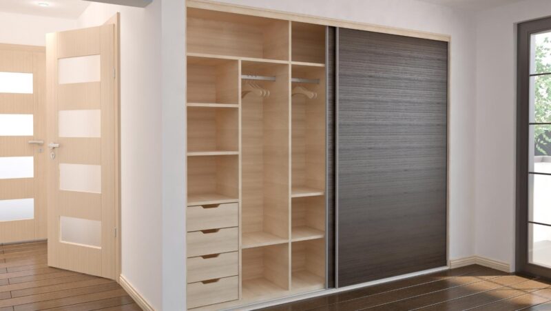 hollow core sliding closet doors