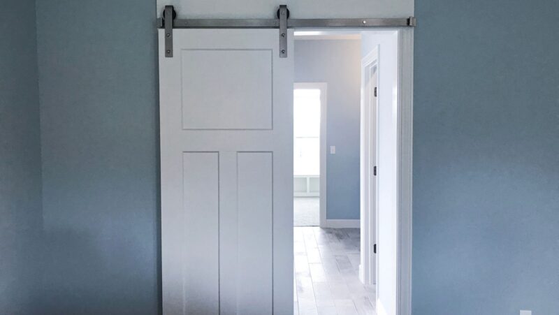 bifold closet doors barn style