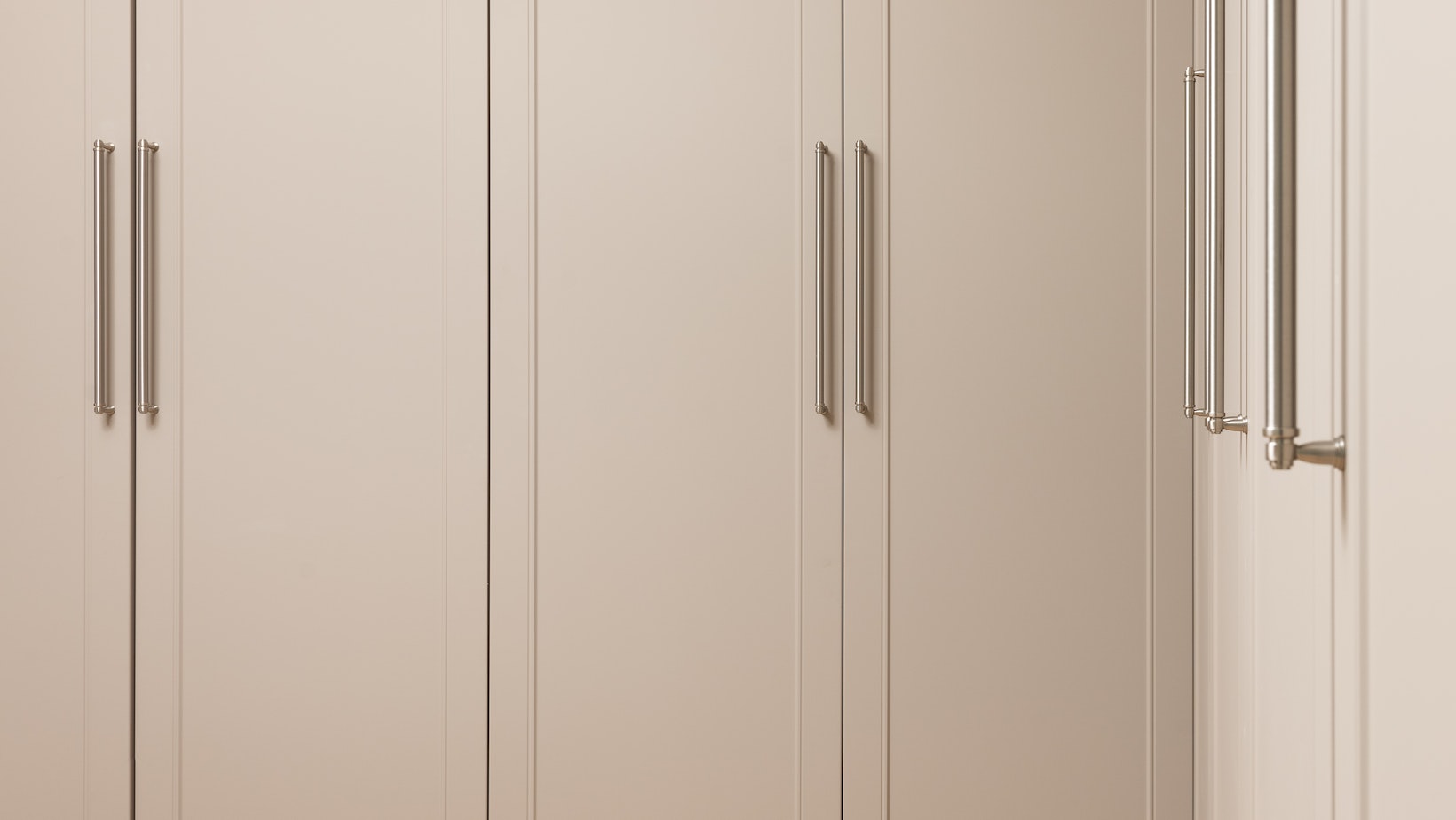 pivot doors closet