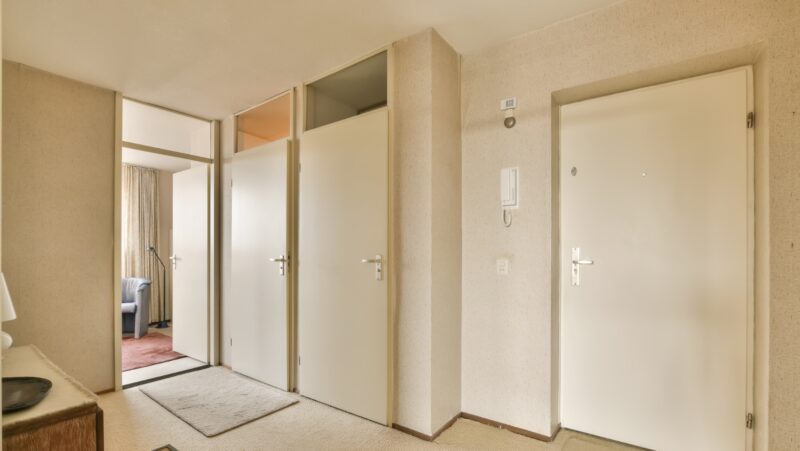 flat panel closet doors