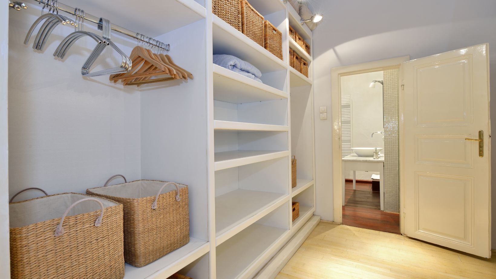 flush closet doors