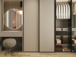 closet organizer sliding doors