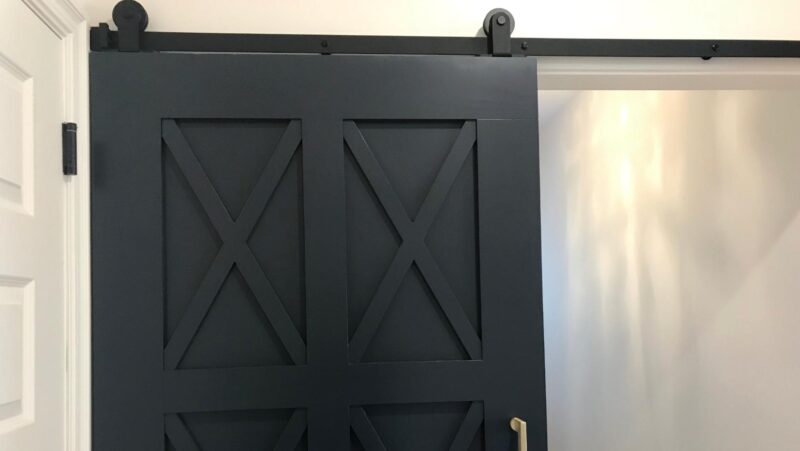 barn style sliding closet doors