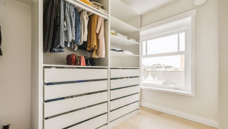 modern bypass closet doors