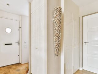 contemporary bi fold closet doors