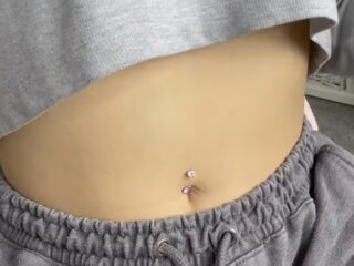 how to pierce your belly button at home without kit