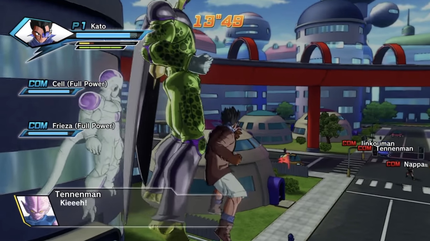 dragon ball xenoverse i'm the strongest on earth z soul