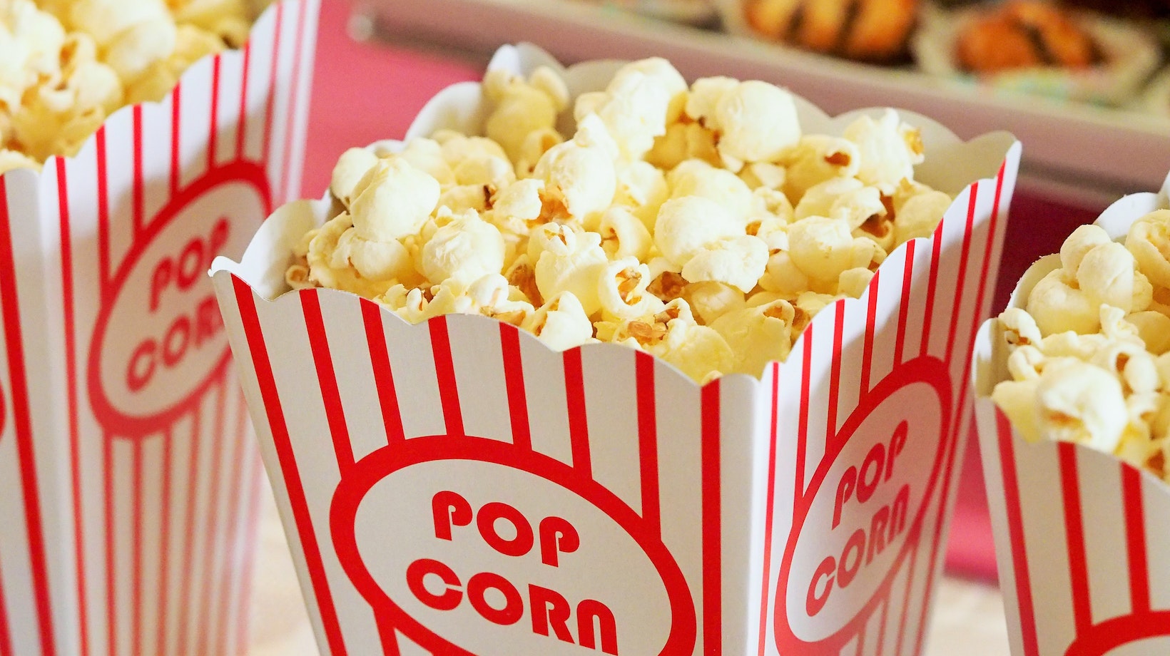 can you buy popcorn at the movies without seeing a movie