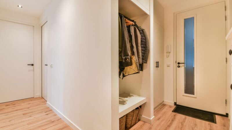 alternative to folding closet doors