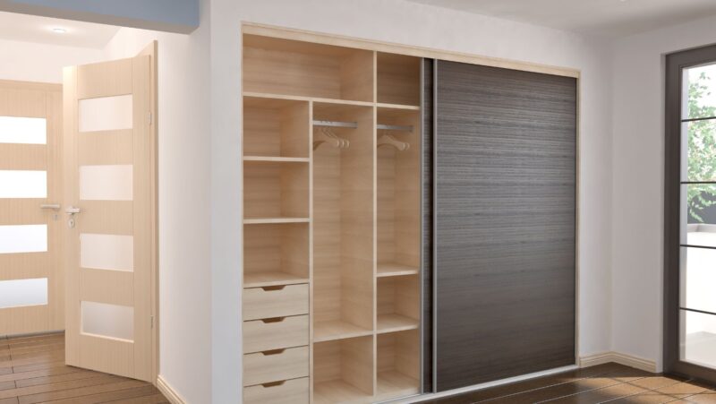 3 track sliding closet doors hardware