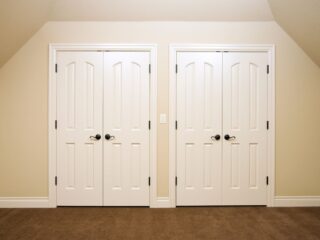 4 foot closet doors