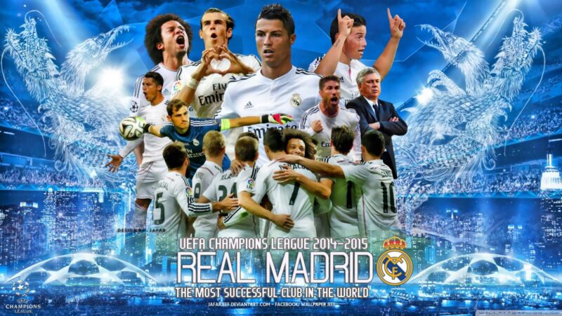 Real Madrid Wallpaper 4K 2022