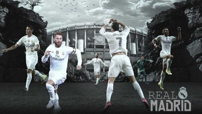 Real Madrid Wallpaper 4K 2022