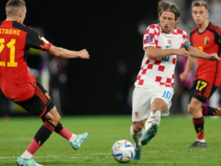 Statistik Tim Nasional Sepak Bola Kroasia vs Tim Nasional Sepak Bola Belgia