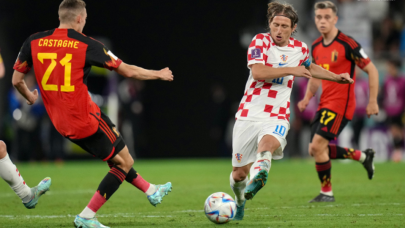 Statistik Tim Nasional Sepak Bola Kroasia vs Tim Nasional Sepak Bola Belgia