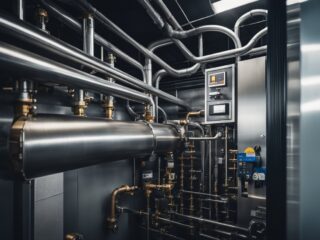 A boiler installation takes around 1-2 days, depending on the complexity of the system and any additional work required